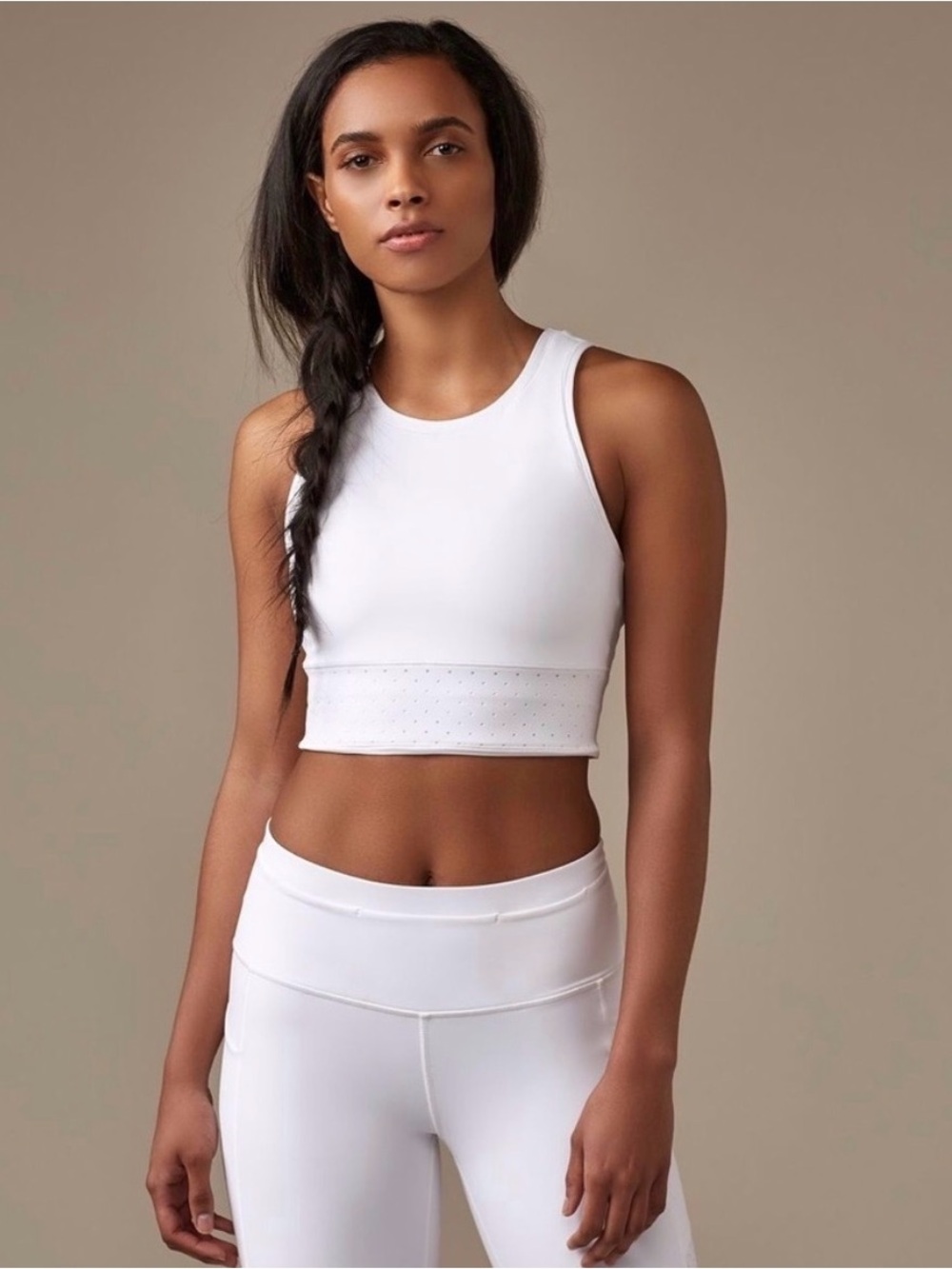 Lululemon Mind Over Miles Crop Top. Size 6
